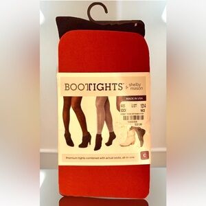 👢BOOT TIGHTS👢ALL-IN-ONE PREMIUM PERFORMANCE CONTROL TOP COMPRESSION SOCK TIGHTS